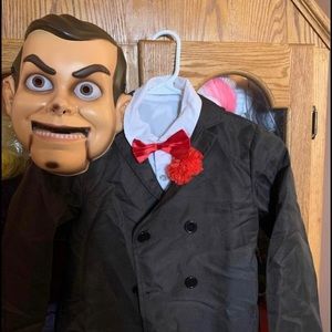 Goosebumps Slappy Costume.
